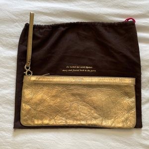 Kate Spade Clutch w/ Wristlet Strap
